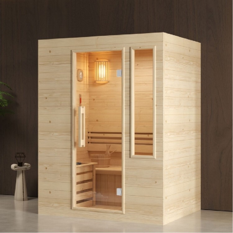 luxury indoor sauna